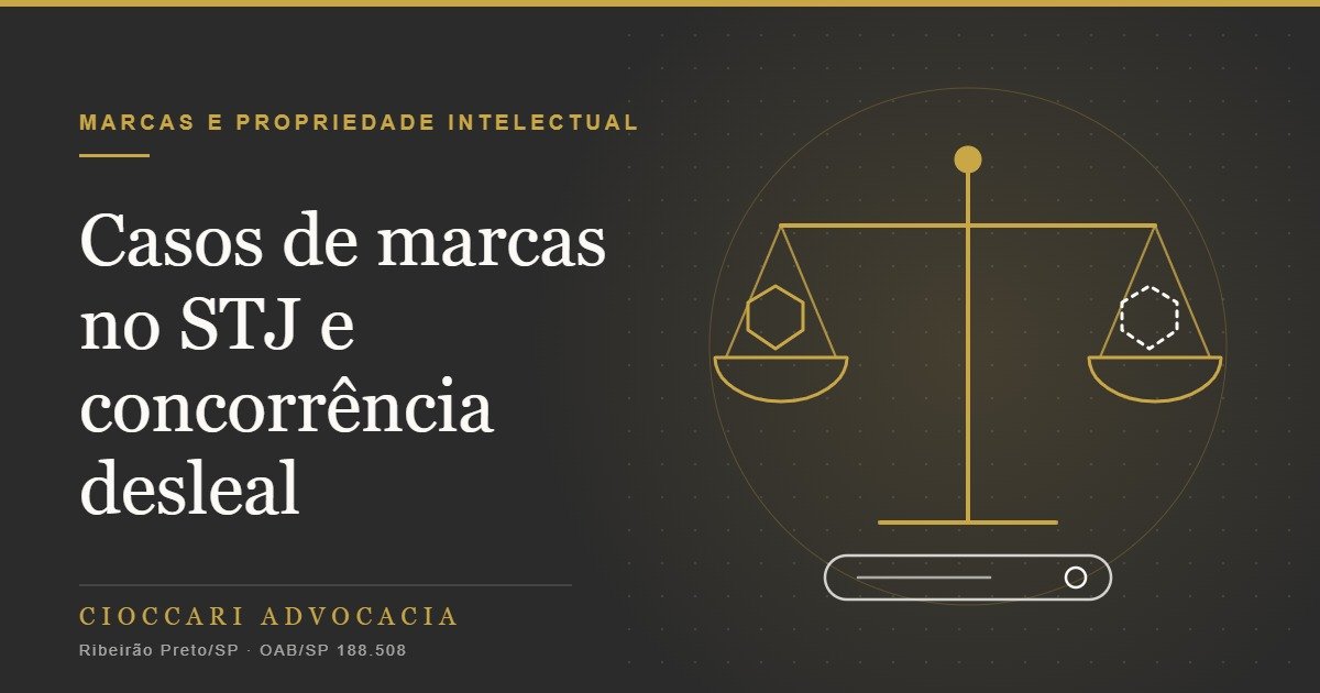 Casos de marcas no STJ: o que Prada, links patrocinados e “champagne” ensinam sobre concorrência desleal