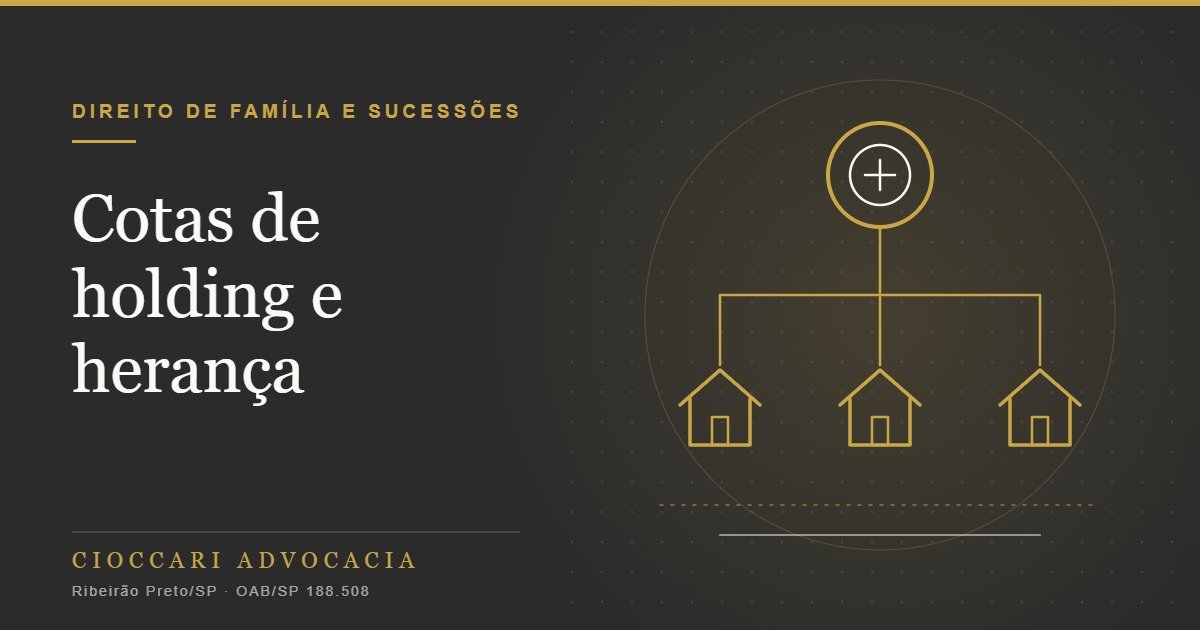 Holding de imóveis de aluguel: as cotas dos pais passam aos herdeiros sem inventário?