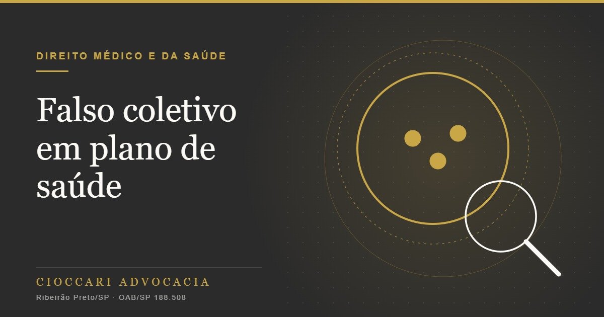 Falso coletivo em plano de saúde: o que é e como identificar